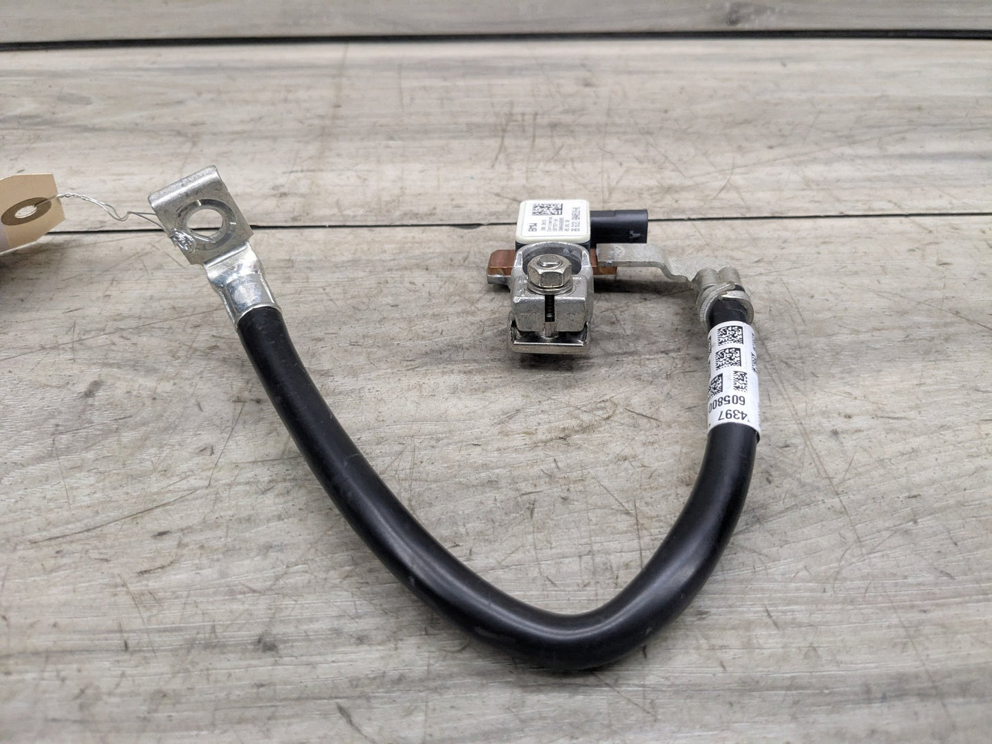 OEM BMW G01 G12 G30 530 540 M550 X3 Negative Battery Cable Terminal IBS Sensor