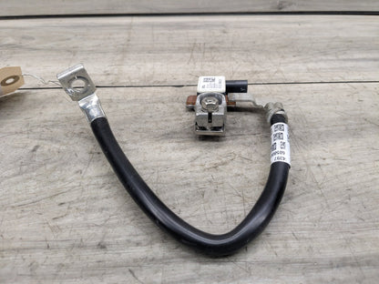 OEM BMW G01 G12 G30 530 540 M550 X3 Negative Battery Cable Terminal IBS Sensor