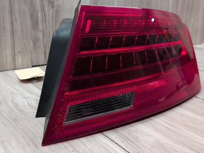 2016 Audi S5 8T Rear Right Passenger Outer Tail Light 8T0945096J CTUB