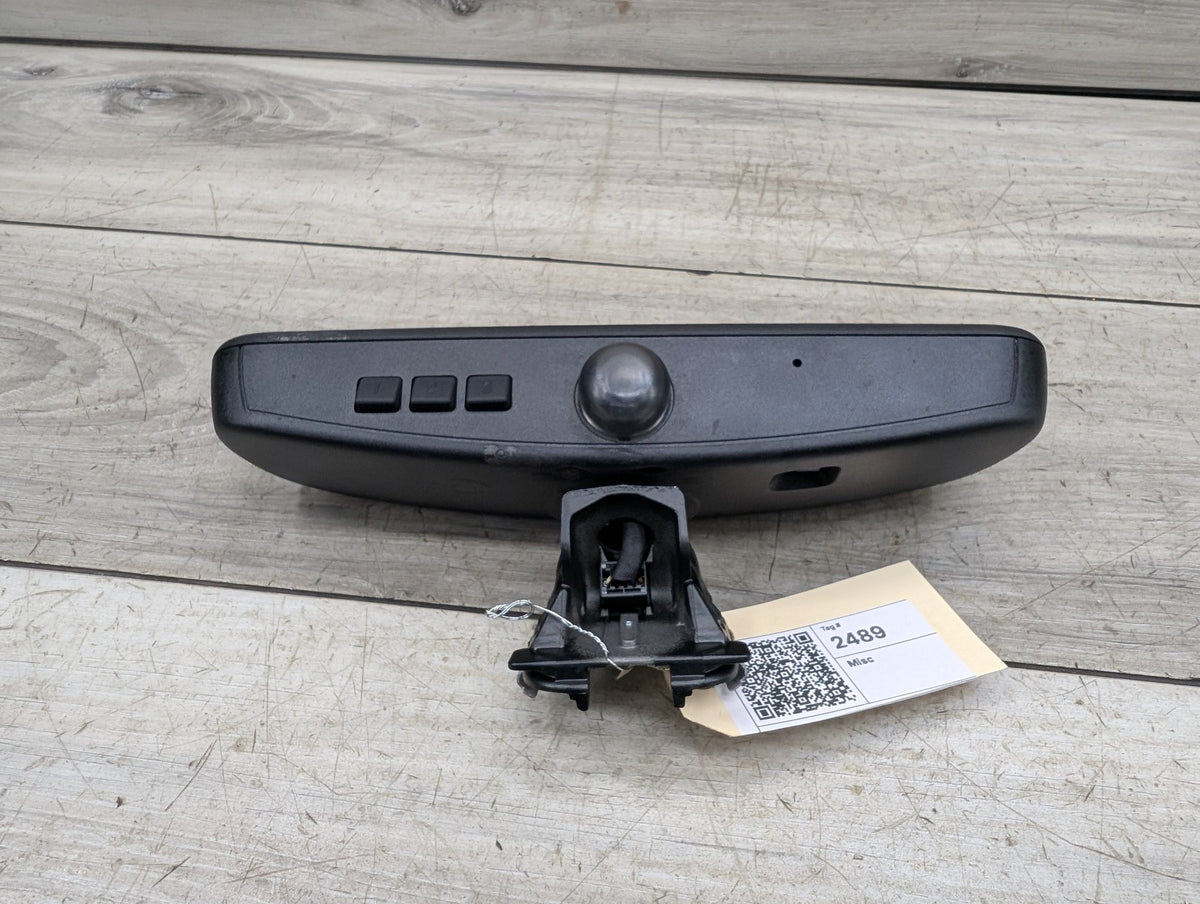 OEM BMW F02* F06 F12 F13 F15 F25 F85 X5 Auto Dim Rear View Mirror EC/ LED/ GTO