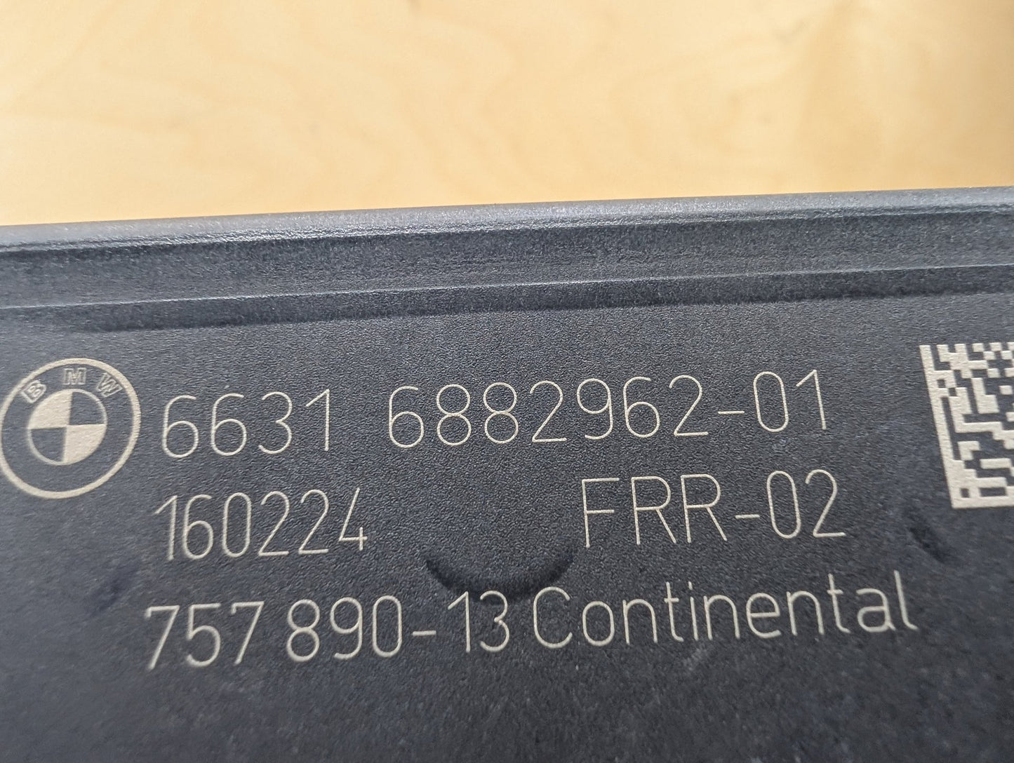 16-19 OEM BMW G11 G12 740i 750i ACC Active Cruise Control Radar Sensor FRR-02