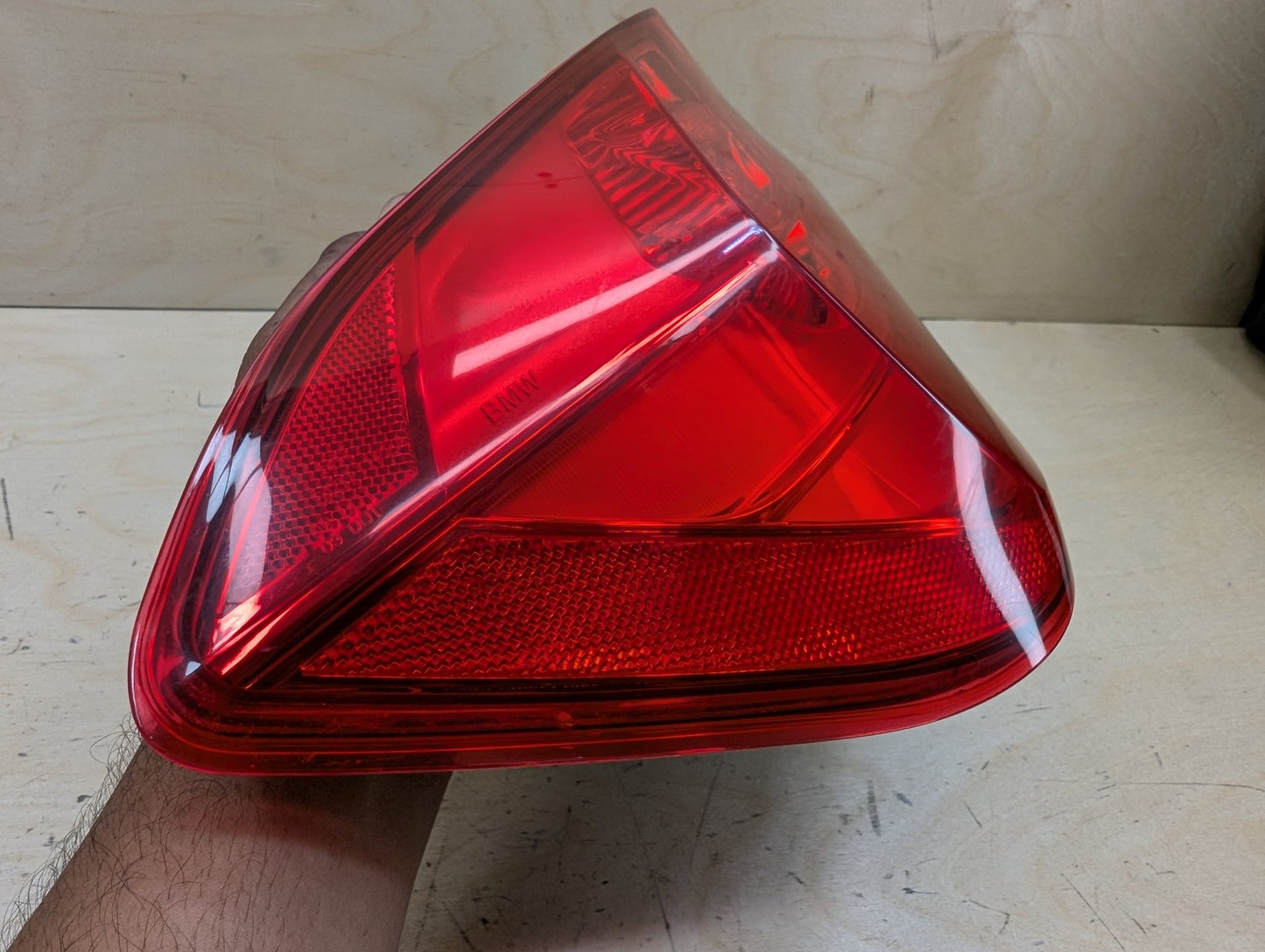 12-15 OEM BMW F30 F80 328 335 M3 Rear Left Driver Side Outer Tail Light