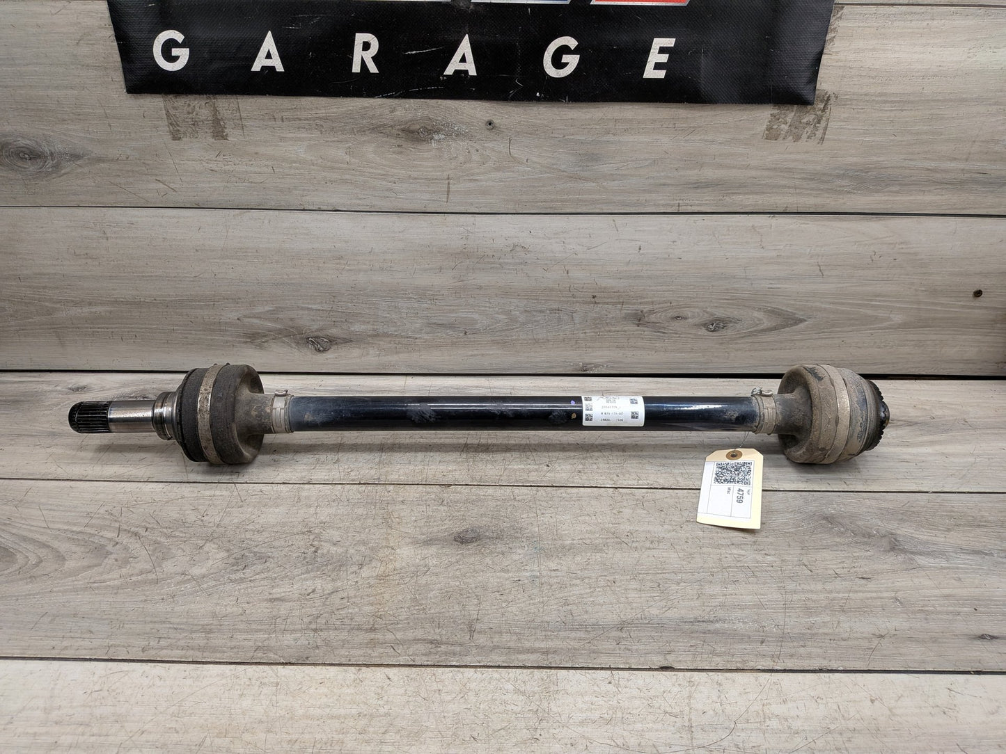 18-24 OEM BMW X3 G01 30i 30iX REAR Left Driver Side Half Shaft Output CV Axle