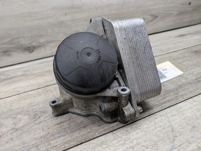 10-17 OEM BMW F01 F07 F10 F12 F25 X3 X4 N55 Engine Oil Filter Housing COOLER
