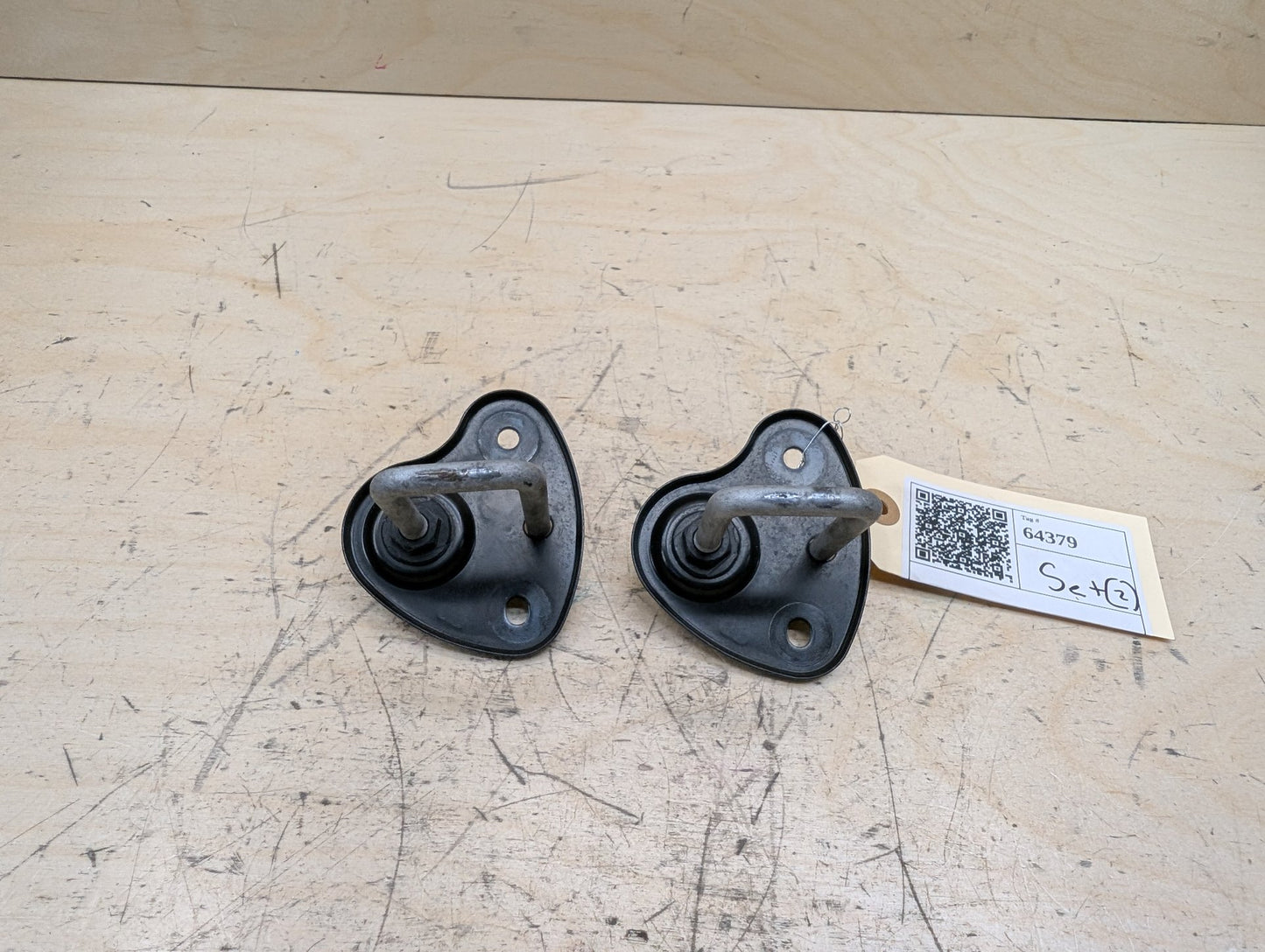 2016-2022 BMW 750i G12 Hood Bonnet Safety Lock Latches SET 7347412