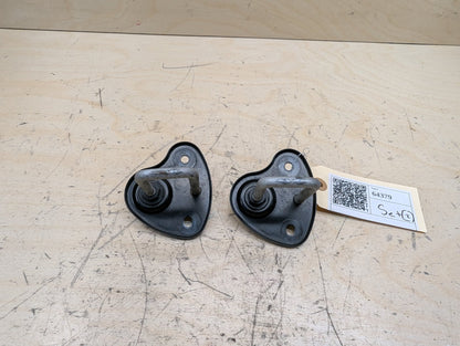 2016-2022 BMW 750i G12 Hood Bonnet Safety Lock Latches SET 7347412