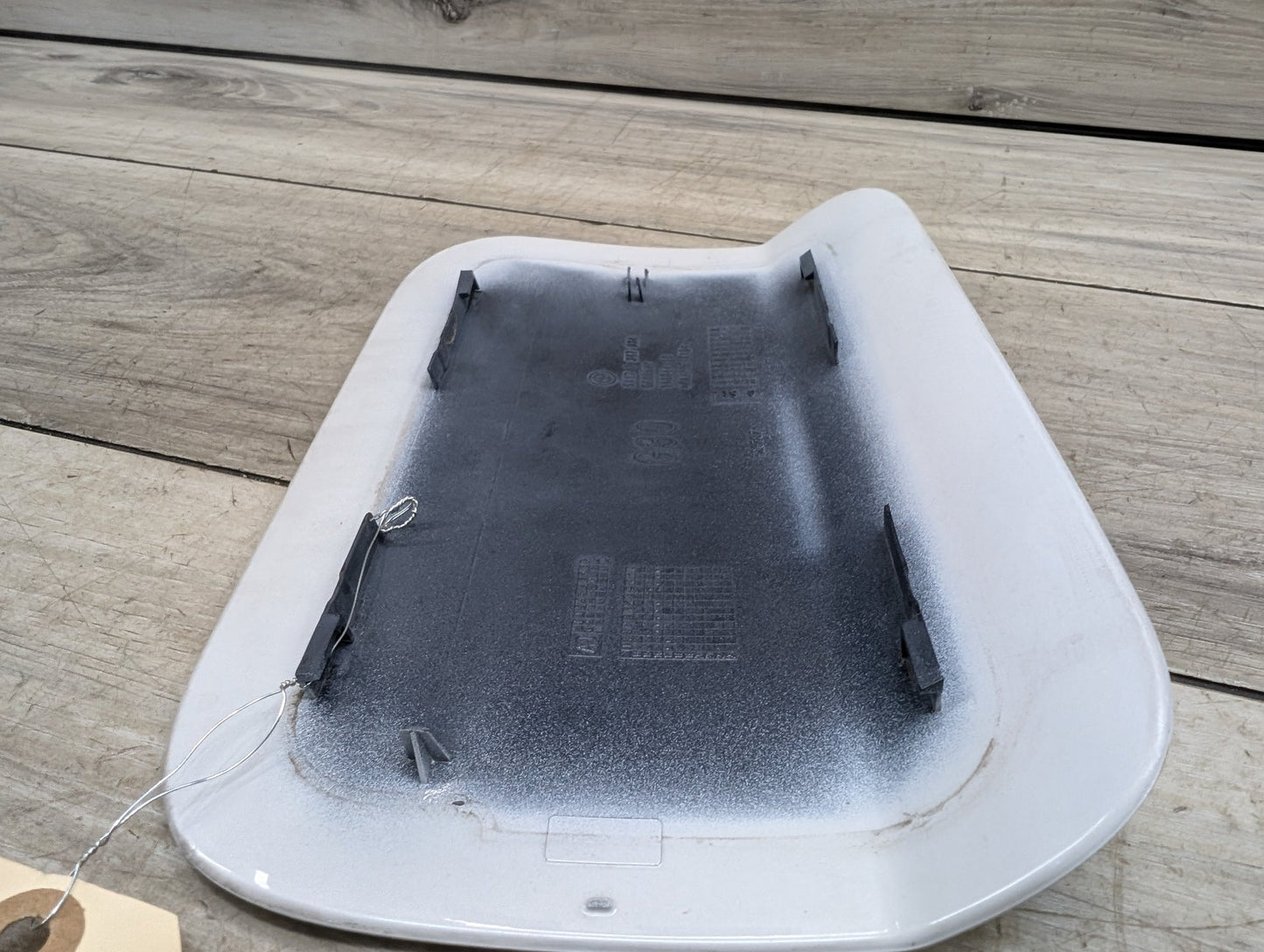 17-23 OEM BMW F90 G30 530 540 M550 M5 Fuel Gas Tank Flap Lid Cover