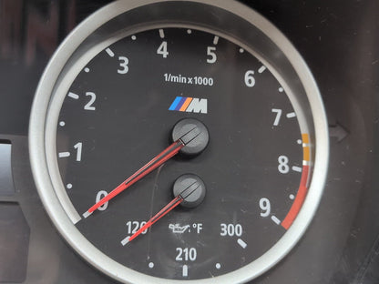 2004-2010 BMW M6 E64 Instrument Speedometer Guage Cluster 7839299 OEM