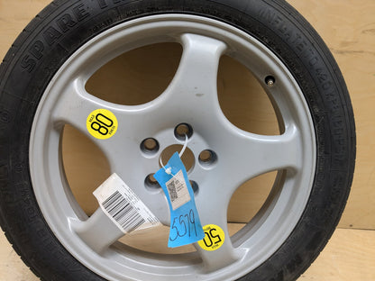 OEM BMW G01 G02 G12 G30 530 540 M550 X3 X4 Spare Tire Wheel Rim Donut 18x4 ET-1