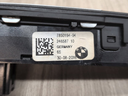 2015 - 2019 BMW X6 F86 Drive Logic Switch Button 7850154 S63B44T2