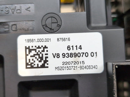 2014-2020 BMW 435i F32 Front Power Distribution Fuse Box 9389070