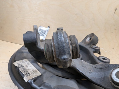 2012-2018 BMW 328i F30 Rear Left Driver Spindle Knuckle w/ Bearing 6792521 OEM