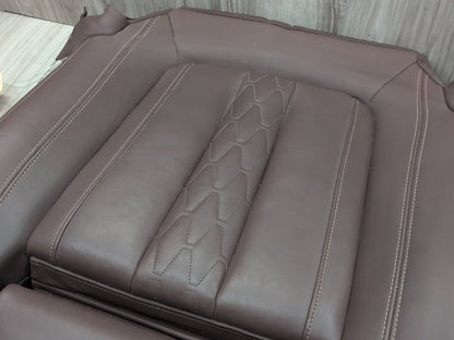 19-25 OEM BMW G05 G06 G07 X5 Front Driver / Passenger Lower Seat Cushion 8493240