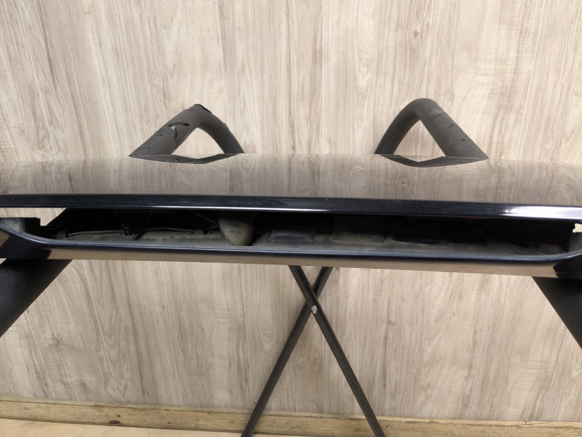2018-2024 BMW X3 G01 Liftgate Trunk Lid Spoiler w/ Bracket SET 7414199
