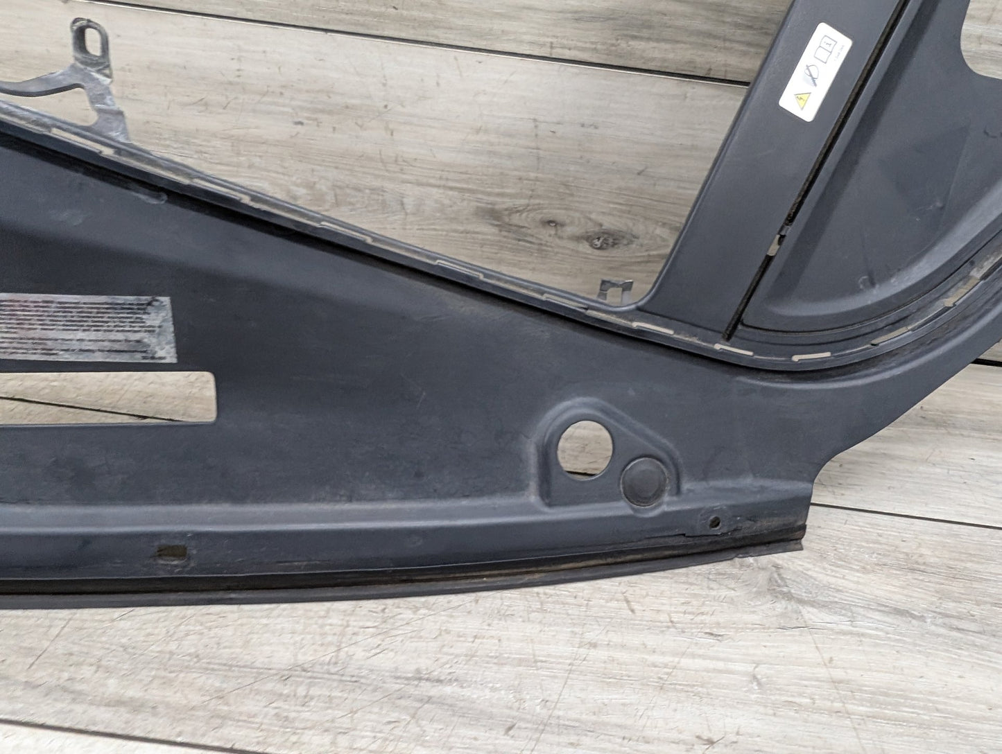 2011-2016 BMW 535i F10 Right Passenger Engine Bay Cover Panel Seal Trim 7019804