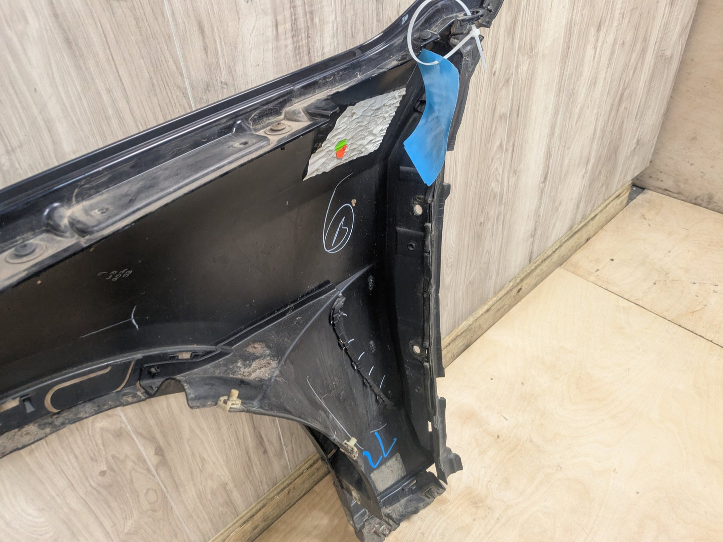 2015-2018 BMW X5 F85 Front Right Passenger Fender Panel Black 416