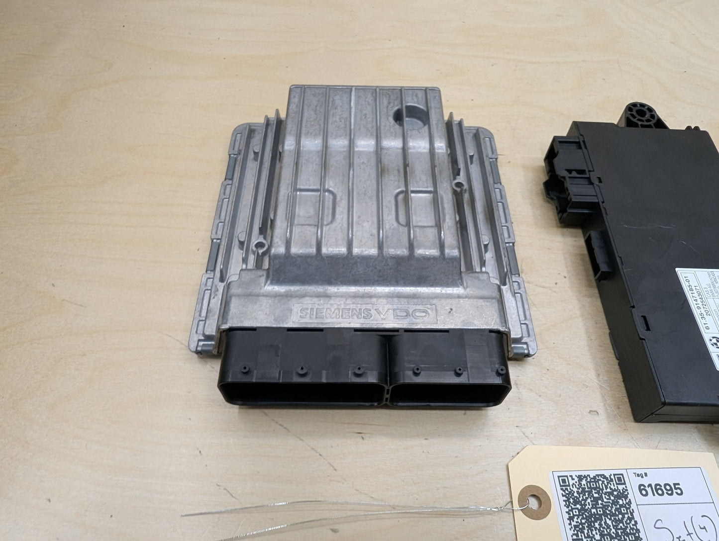 OEM BMW E90 E92 E93 DME ECU N54 Engine Computer Control Unit MSD80 SET