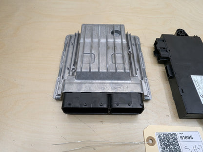 OEM BMW E90 E92 E93 DME ECU N54 Engine Computer Control Unit MSD80 SET