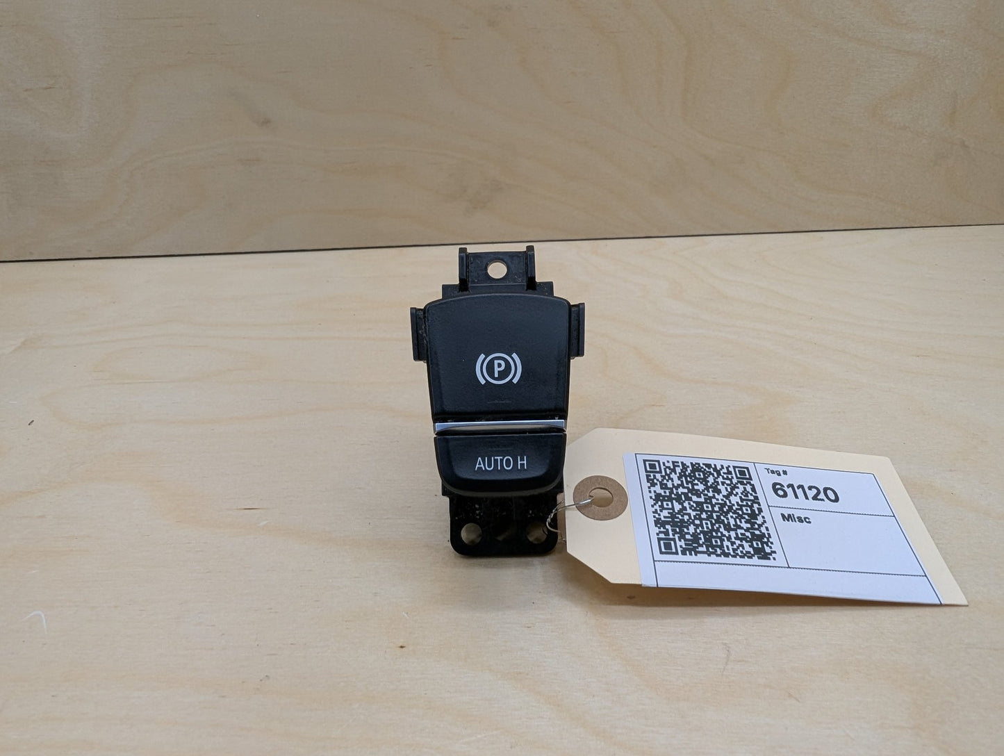 OEM BMW F90 M5 G30 G01 X3 G02 X4 F97 F98 Parking Brake Auto Hold Switch BLACK