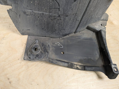 2007-2013 BMW X5 E70 Front Left Driver Wheel Fender Liner Splash Guard 7169413