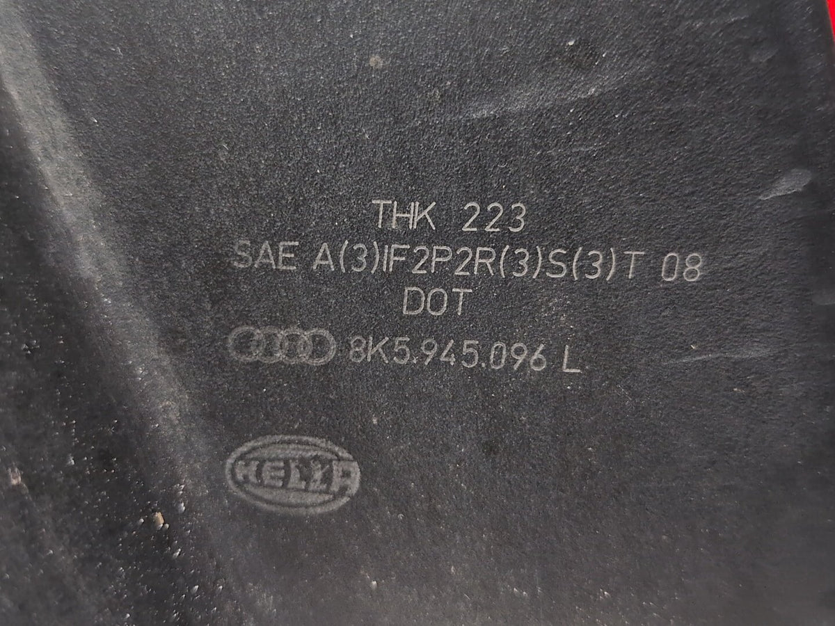 2010-2016 Audi S4 B8 Rear Right Passenger Outer Tail Light 8K5945096L OEM