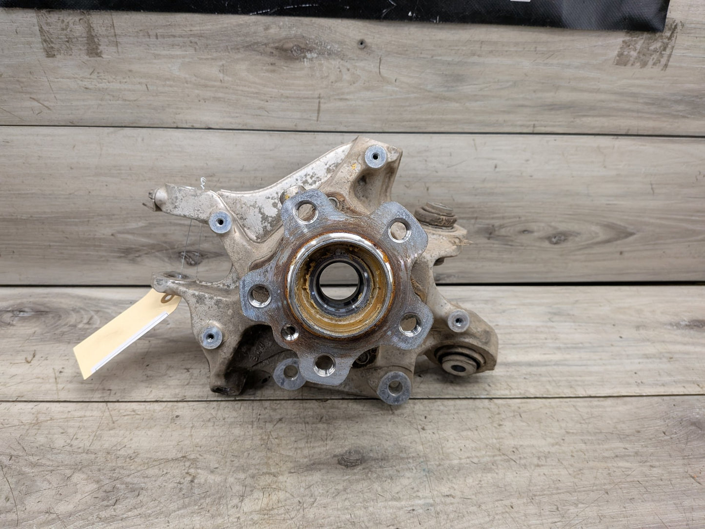 OEM BMW G01 X3 30i 30iX M40iX REAR Left Driver Knuckle Wheel Hub Spindle Bearing