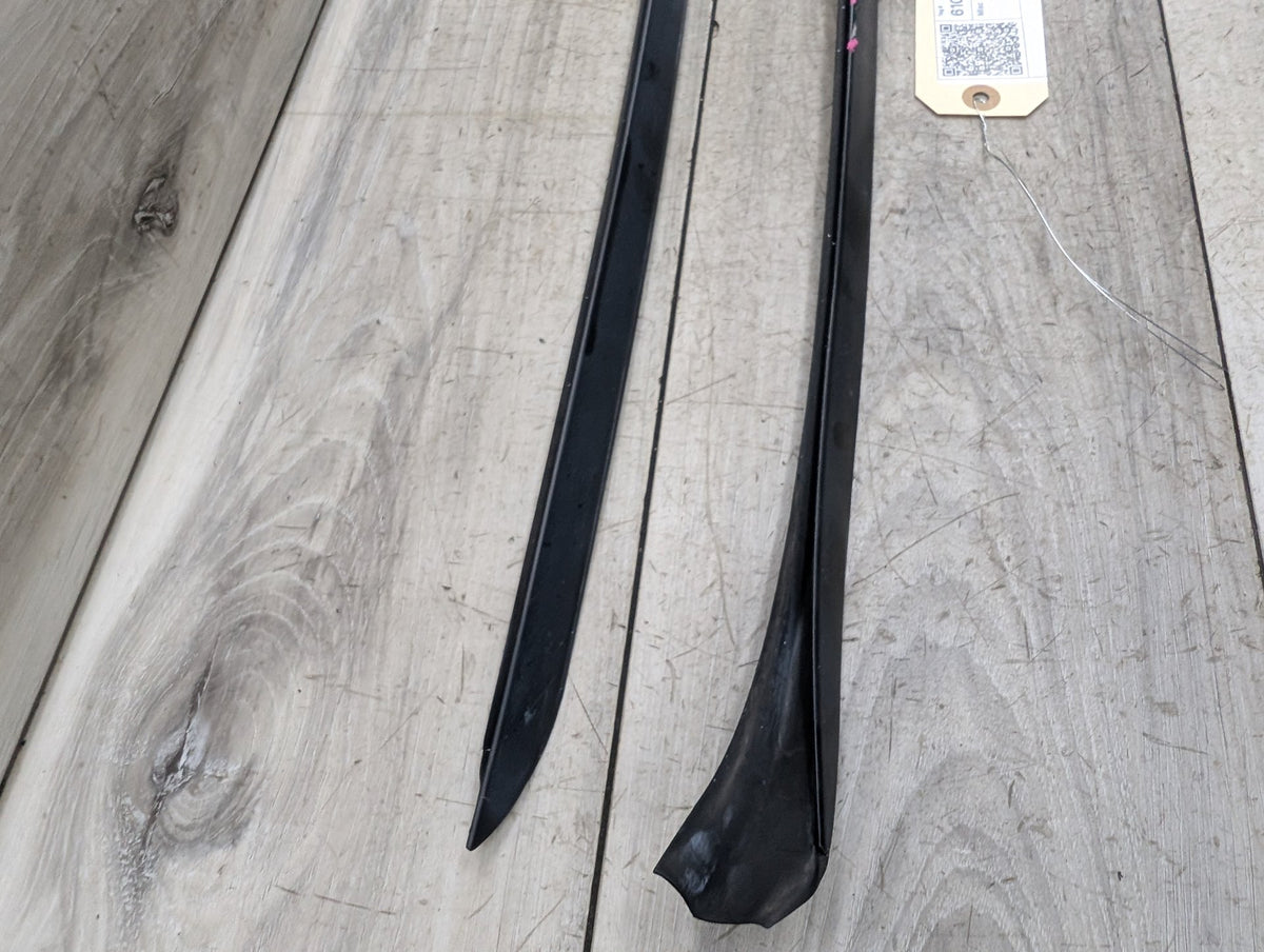 2006-2011 BMW 328i E90 Front Left Right Side Windshield Drip Trim Molding SET 7179253