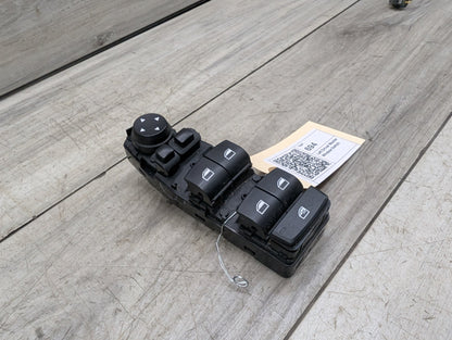 OEM BMW F06 F10 F25 F30 F80 Front Left Driver Main Master Power Window Switch
