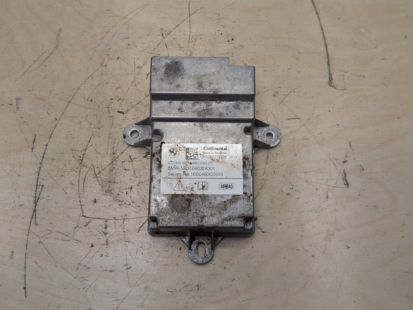 2016-2022 BMW 750i G12 SRS Airbag Air Bag Module 6803283
