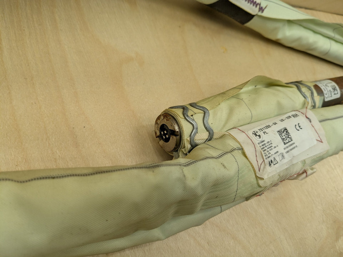 OEM BMW F30 F36 F80 M3 335 435 Right Passenger Roof Head Curtain Air Bag Airbag