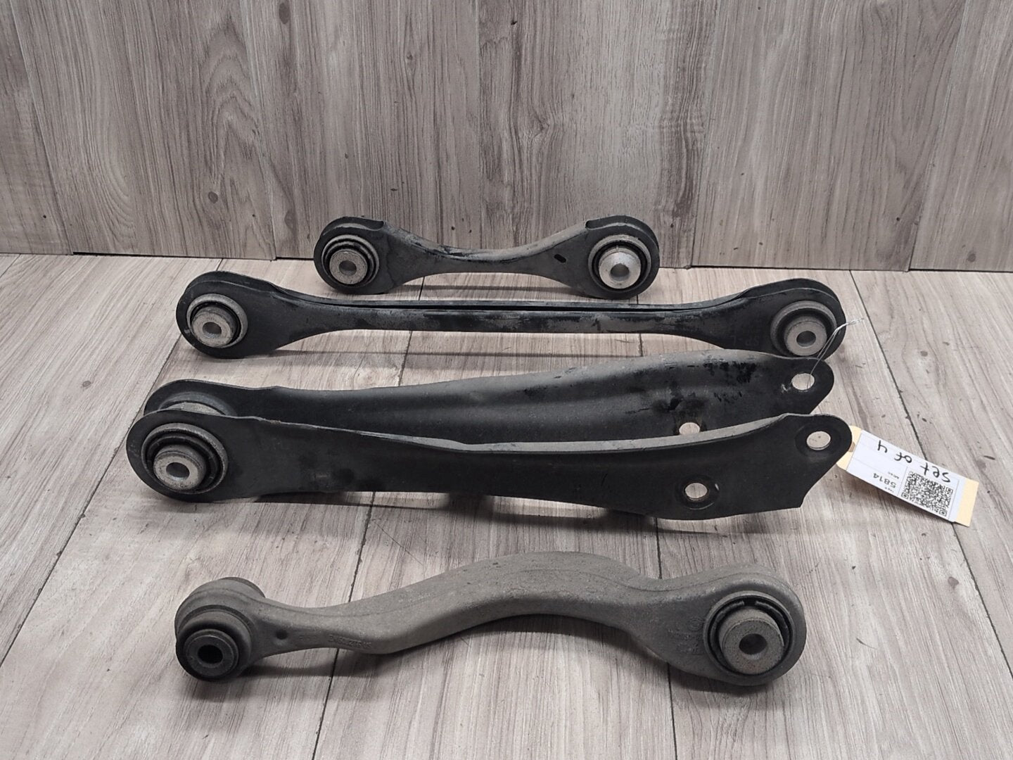 18-24 OEM BMW G01 G02 X3 X4 REAR Left Driver Upper Lower Control Arm SET
