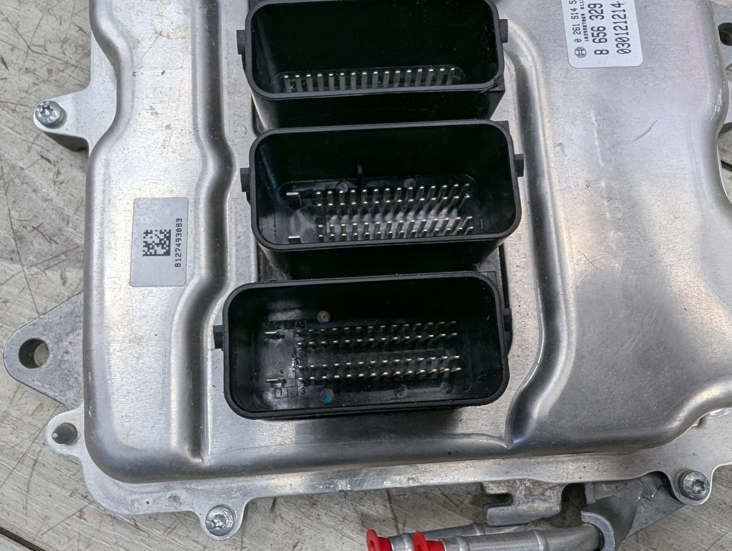 2014 - 2018 BMW X5 F15 Engine Motor ECU DME Computer Module 8656329 N63B44O1