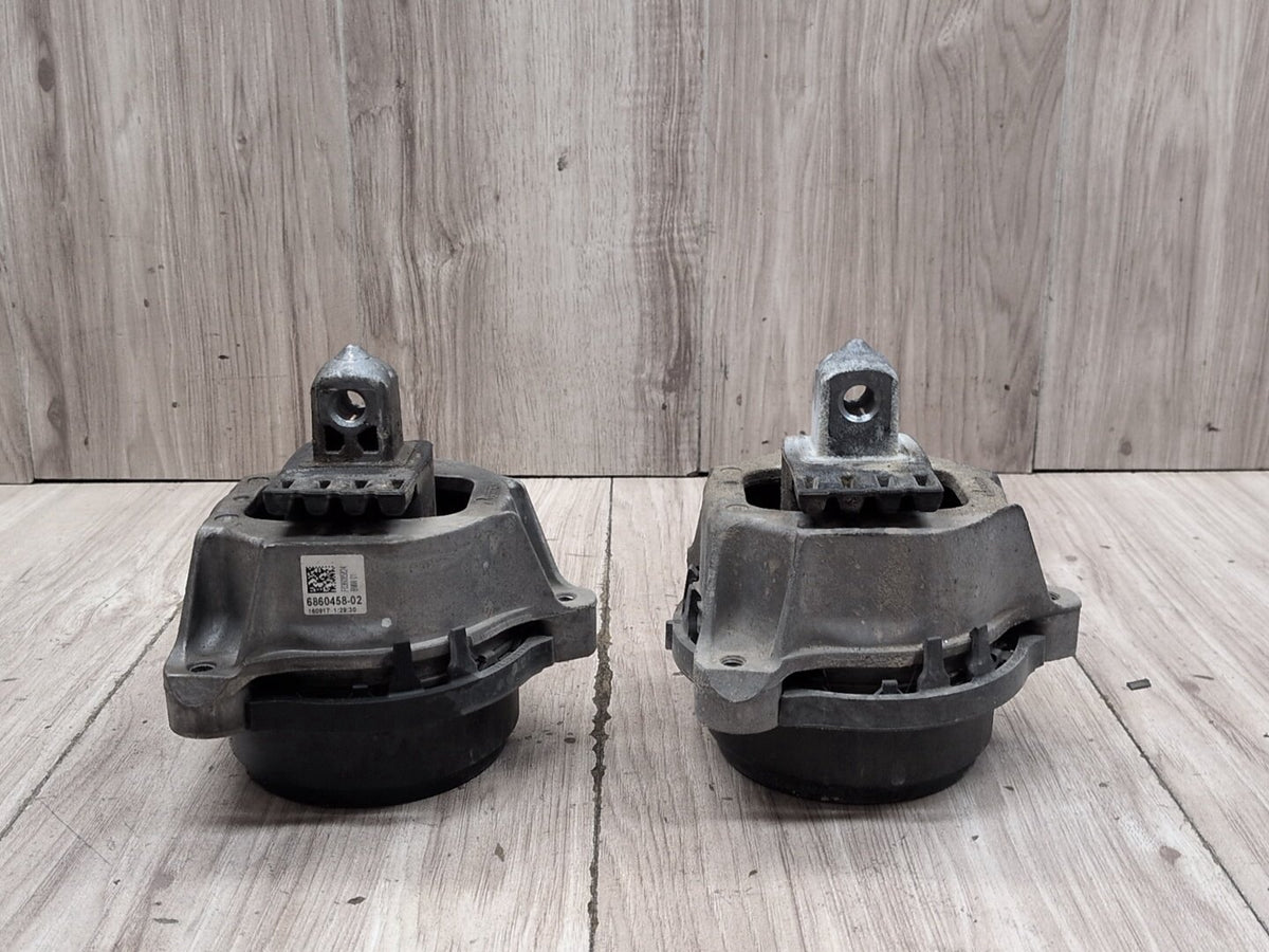 2017-2023 BMW G30 M550i N63B44O2 Left Right Engine Bracket Support Mount SET 6860457