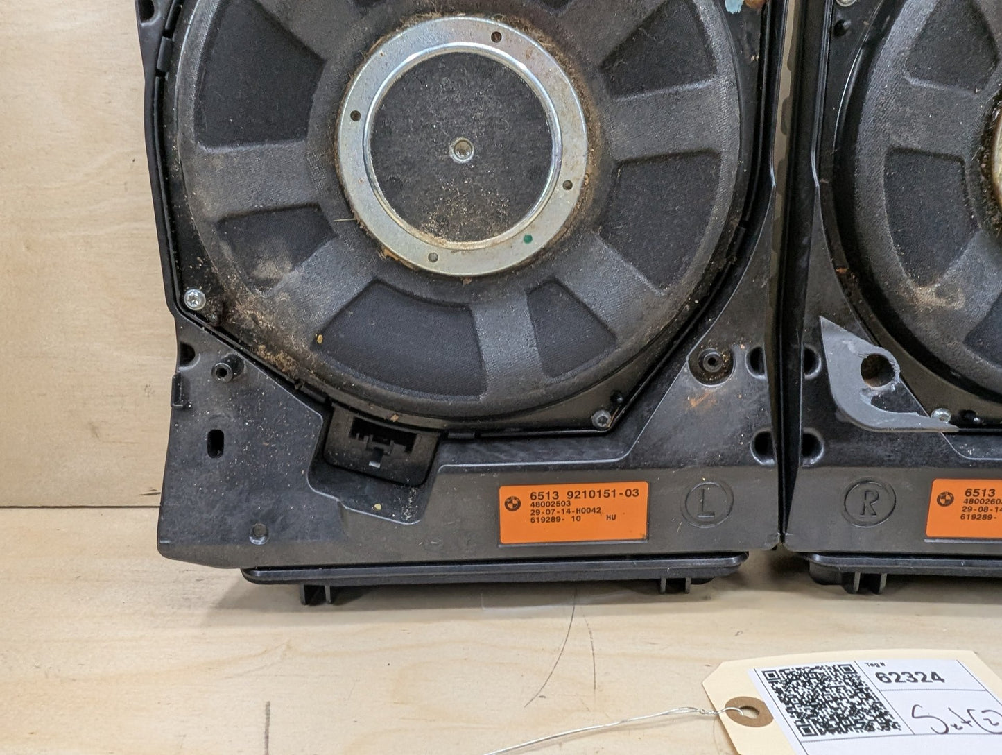 OEM BMW F30 F32 F33 F36 F80 F82 M3 M4 Sub Subwoofers Audio Speaker HARMAN KARDON