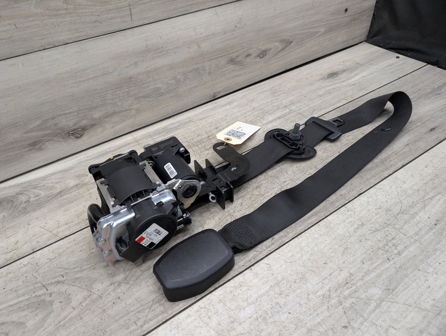 OEM BMW G20 G26 G80 M3 Front Left Driver Seat Belt Seatbelt Retractor Black