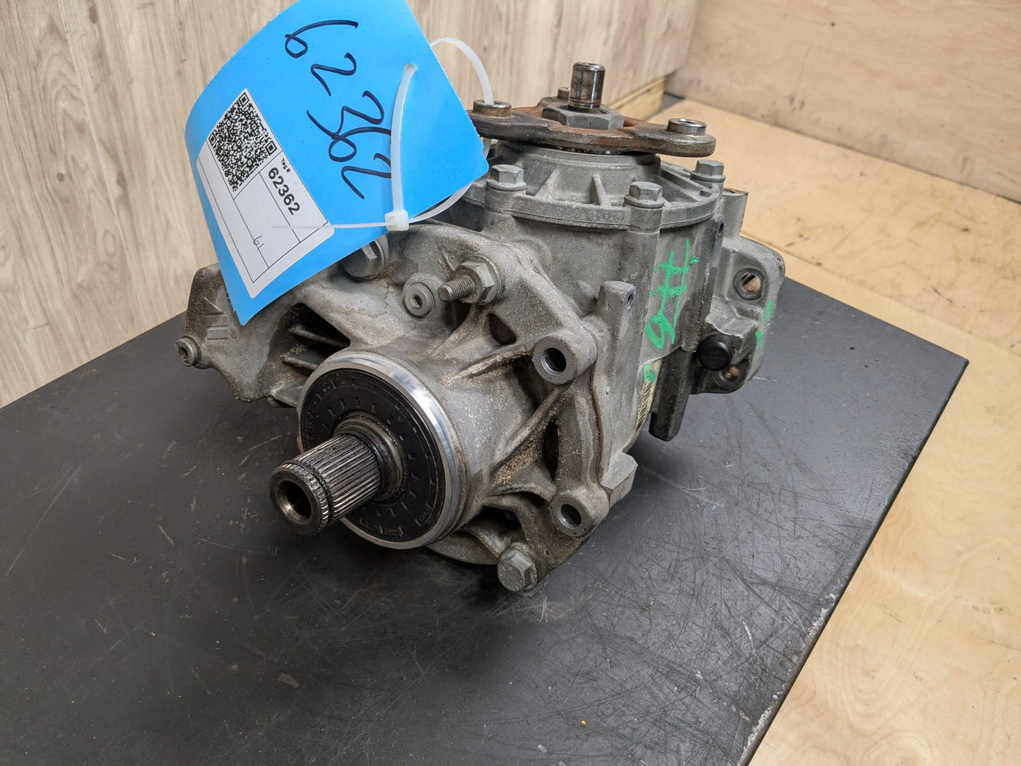 2015 Audi Q3 CCTA Transmission Transfer Case 100448k