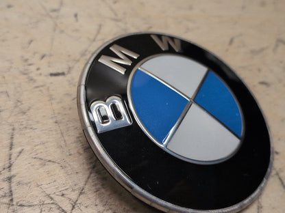 OEM BMW G01 G05 G30 G45 G60 G90 X3 X5 Hood Trunk Emblem Badge Symbol Logo 82mm