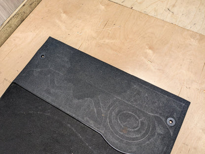 2013 - 2017 Audi S5 8T Rear Trunk Cargo Floor Carpet Spare Tire Cover 8T0 863 463 CA9 CTUB