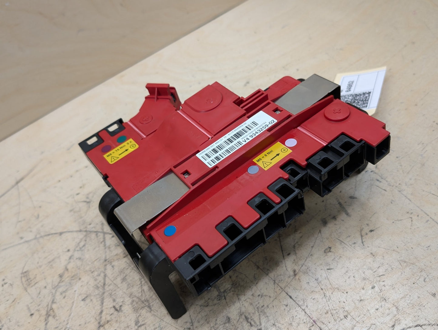 2011-2016 BMW X3 F25 - Battery Power Distribution Box PN: 9343259