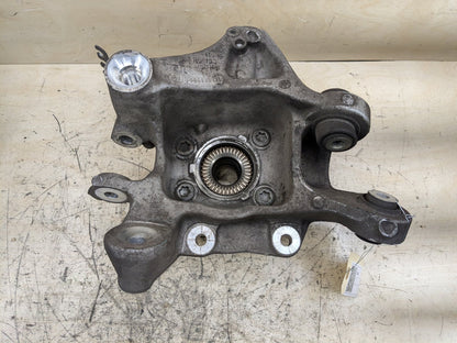 2018-2023 BMW M550i G30 Rear Left Driver Spindle Knuckle w/ Bearing 6865338 OEM