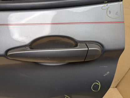2011-2017 BMW X3 F25 Rear Left Driver Door Shell Panel 7238695 N20B20A Grey A52