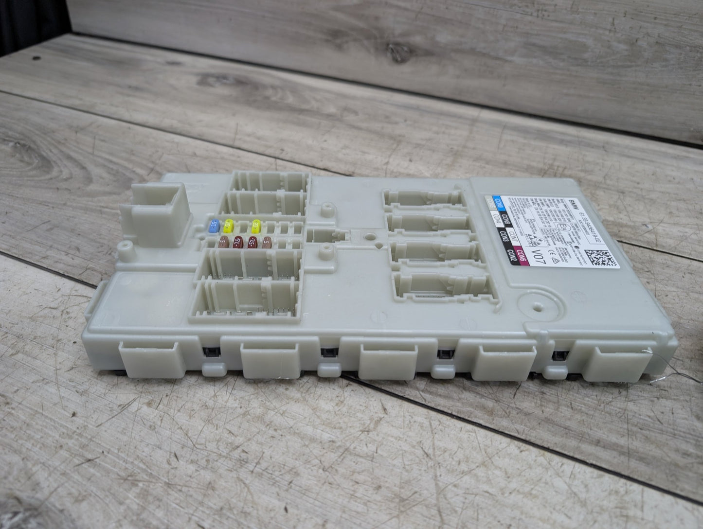 2018 - 2024 BMW X3 G01 Bdc Body Domain Fem Control Module w/ Key 9436419 B58B30O1