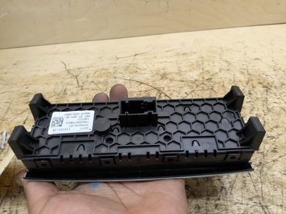 2016-2019 BMW 750i G12 Rear AC Heater Climate Control Switch 9399336 OEM