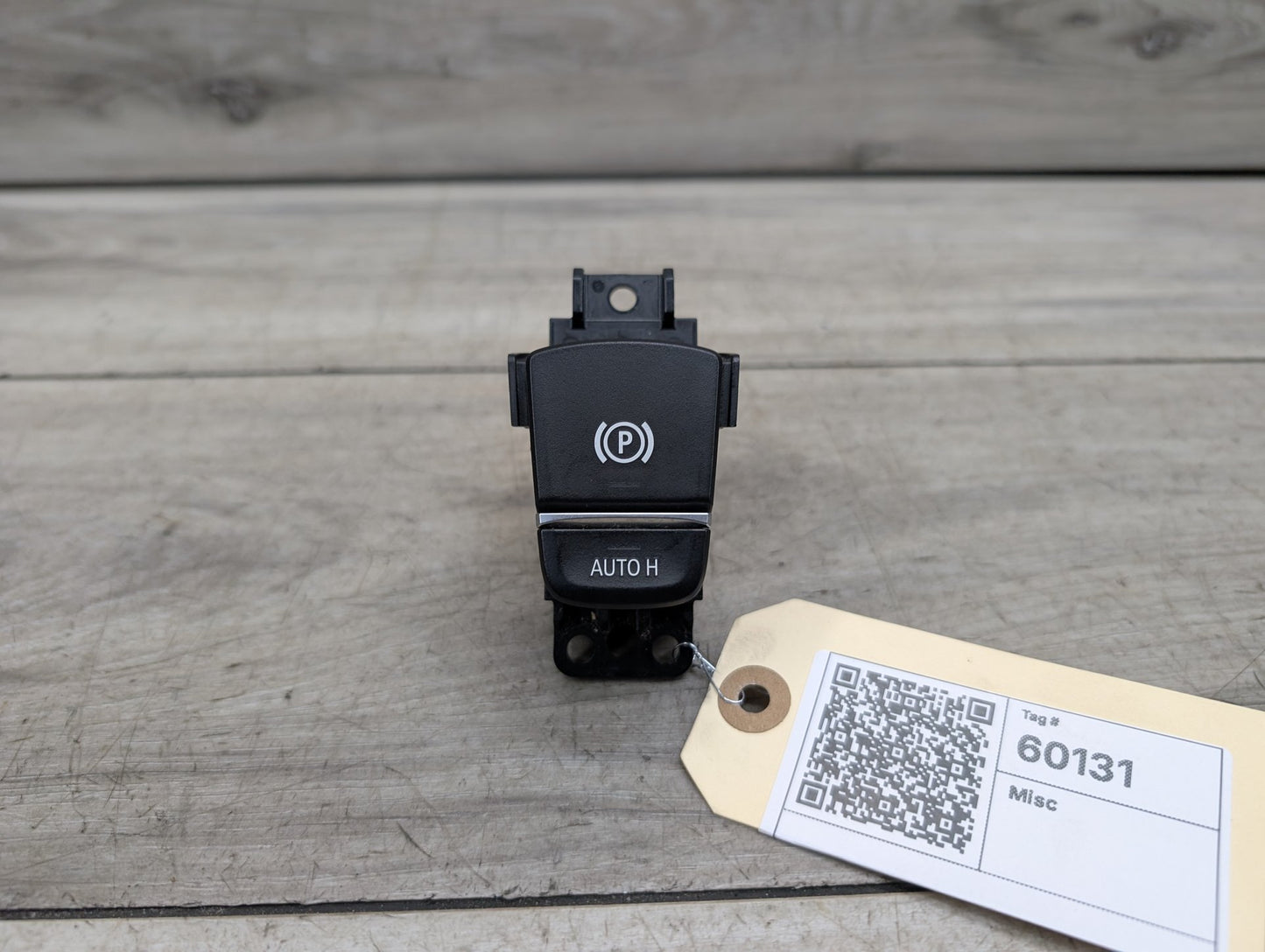 OEM BMW F90 M5 G01 G02 G30 530 540 M550 X3 Parking Brake Auto Hold Switch BLACK