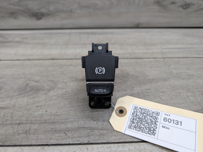 OEM BMW F90 M5 G01 G02 G30 530 540 M550 X3 Parking Brake Auto Hold Switch BLACK