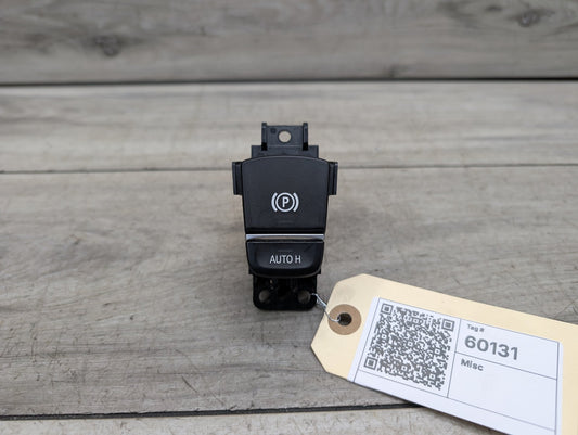 OEM BMW F90 M5 G01 G02 G30 530 540 M550 X3 Parking Brake Auto Hold Switch BLACK