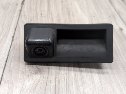 15-18 Audi Q3 8U Liftgate Trunk Lid Release Handle Switch w/ Camera 5N0827566