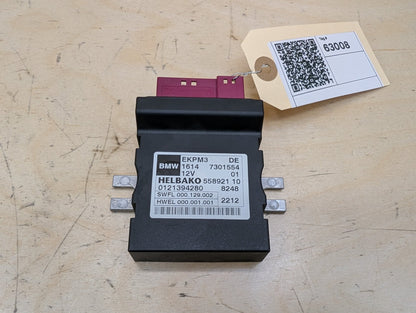 OEM BMW F02 F10 F25 F30 F32 F36 Helbako Fuel Pump Relay Control Module EKPM3