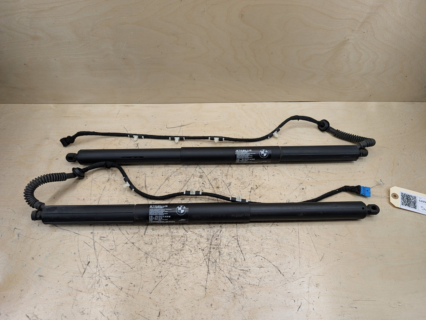 2011-2016 BMW X3 F25 Rear Left Right Liftgate Trunk Lid Strut Shock Supports SET 7432843