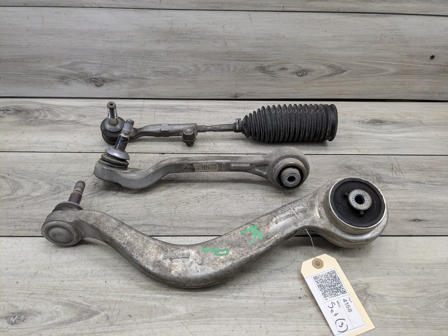 2019 - 2026 BMW 330i G20 Front Right Passenger Control Arms SET 6894664 B46B20O1